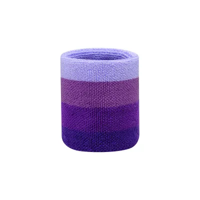 Fashion Breathable Cotton Sports Wristband for Home Fitness