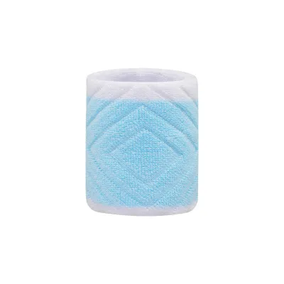 Fashion Breathable Cotton Sports Wristband for Home Fitness