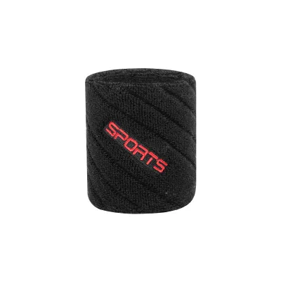 Fashion Casual Letter Embroidered Sweat-Absorbent Breathable Sports Wristband