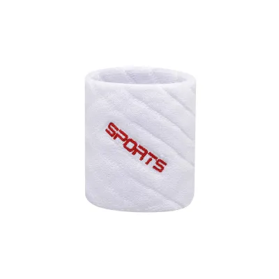 Fashion Casual Letter Embroidered Sweat-Absorbent Breathable Sports Wristband