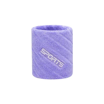 Fashion Casual Letter Embroidered Sweat-Absorbent Breathable Sports Wristband