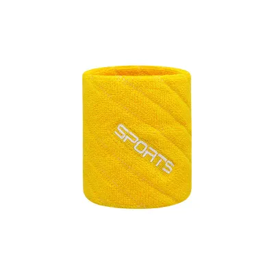 Fashion Casual Letter Embroidered Sweat-Absorbent Breathable Sports Wristband