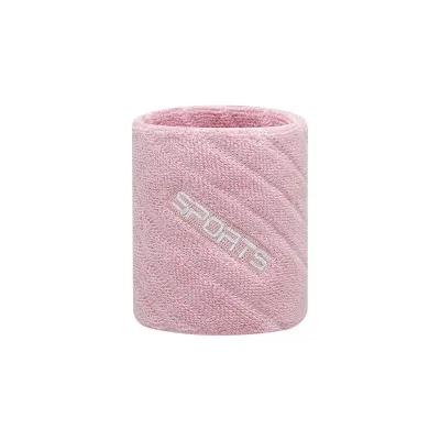 Fashion Casual Letter Embroidered Sweat-Absorbent Breathable Sports Wristband