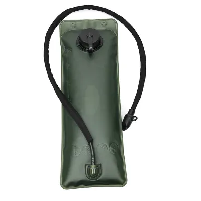 Outdoor Sports Running Hydration Water Bladder Bag Unisex Oxford Cloth EVA Solid Color Climbing Backpack