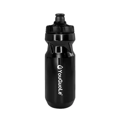 Sports Outdoor Large Capacity Portable Bicycle Riding Squeeze Water Cup 650ML PP Kitchen