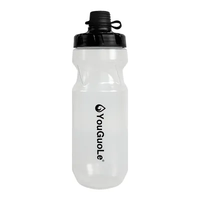 Sports Outdoor Large Capacity Portable Bicycle Riding Squeeze Water Cup 650ML PP Kitchen