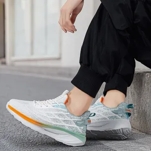 Men's Fashion Casual Summer Breathable Mesh Lace-Up Sneakers