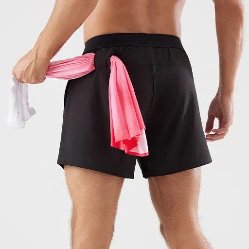 Men's Quick-Dry Casual Sports Shorts for Outdoor Summer