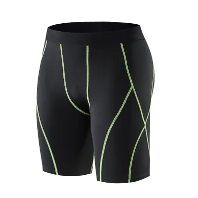 Men Quick-Drying Breathable Milk Fiber Sports Shorts