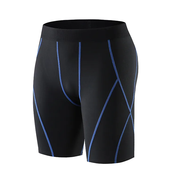 Men Quick-Drying Breathable Milk Fiber Sports Shorts