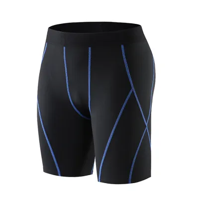 Men Quick-Drying Breathable Milk Fiber Sports Shorts