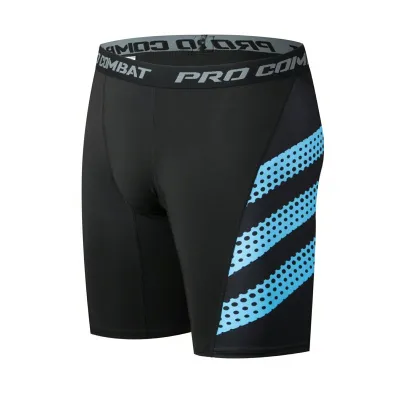 Men Fashion Casual Printed Quick-Drying Breathable Tights Sports Pants