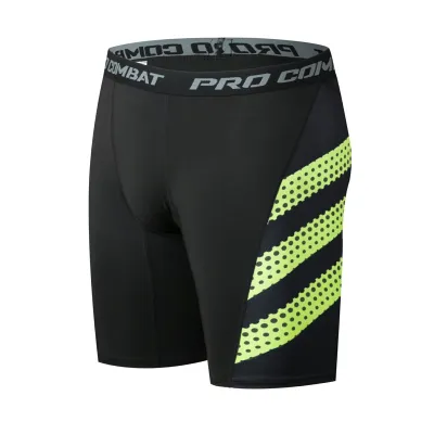 Men Fashion Casual Printed Quick-Drying Breathable Tights Sports Pants