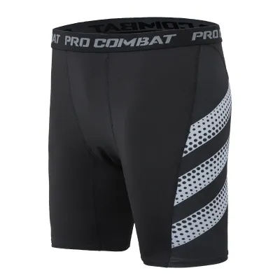 Men Fashion Casual Printed Quick-Drying Breathable Tights Sports Pants
