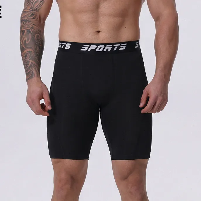 Men's Fashion Casual Quick-Drying Breathable Sports Shorts with Milk Fiber