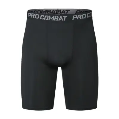 Men's Casual Quick-Drying Sports Shorts for Spring Summer Solid Color Milk Fiber