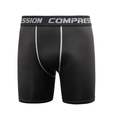 Men's Casual Quick-Drying Sports Shorts for Spring Summer Solid Color Milk Fiber