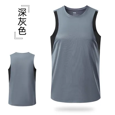 Men's Quick-Dry Loose Breathable Sleeveless Tank Top for Sports
