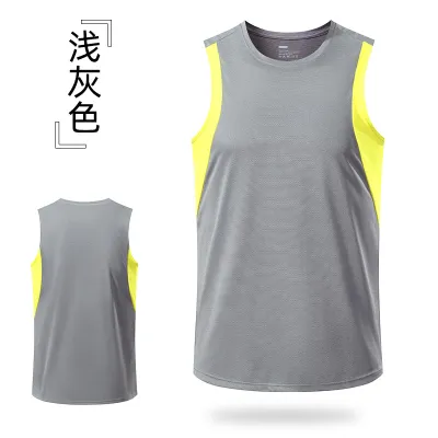 Men's Quick-Dry Loose Breathable Sleeveless Tank Top for Sports