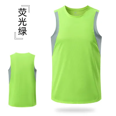 Men's Quick-Dry Loose Breathable Sleeveless Tank Top for Sports