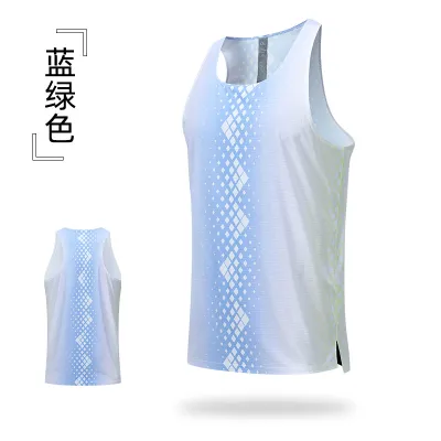 Men's Fashion Casual Summer Sports Sleeveless Printed Breathable Quick-Dry Tank Top