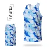 White And Blue