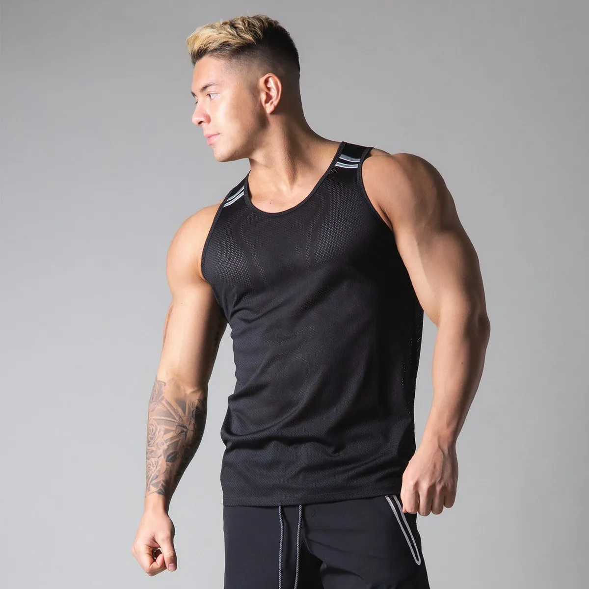 Men Fashion Casual Summer Fitness Sports Sleeveless Tank Top
