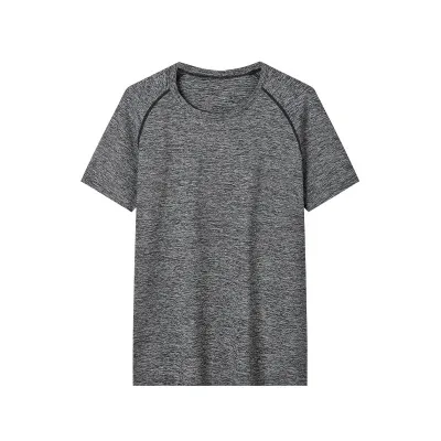 Men's Fashion Casual Quick-Drying Breathable Sweat-Wicking Short-Sleeve T-Shirt
