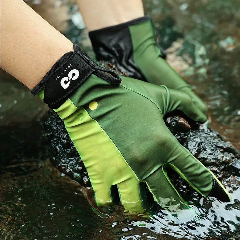 Fashion Professional Waterproof Diving Sea Anti-Sports Wear-Resistant Gloves