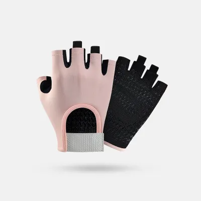 Women Fashion Fitness Non-Slip Bicycle Gloves