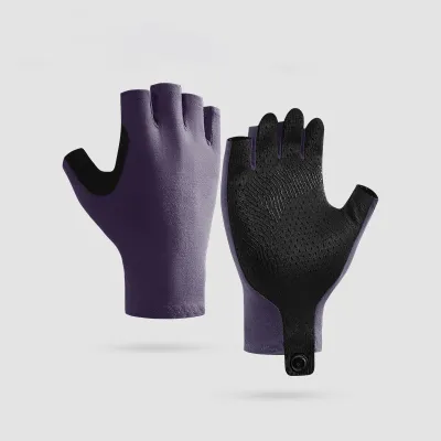 Fashion Quick-Drying Thin Half-Finger Gloves