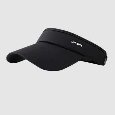 Fashion Casual Summer Solid Color Outdoor Visor Sunshade Sports Hats