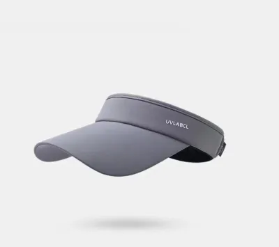 Fashion Casual Summer Solid Color Outdoor Visor Sunshade Sports Hats