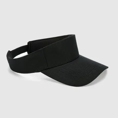 Fashion Casual Simple Summer Solid Color Cotton Empty Top Sunshade Sports Hats