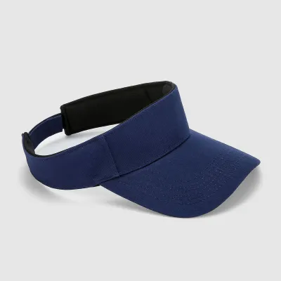 Fashion Casual Simple Summer Solid Color Cotton Empty Top Sunshade Sports Hats