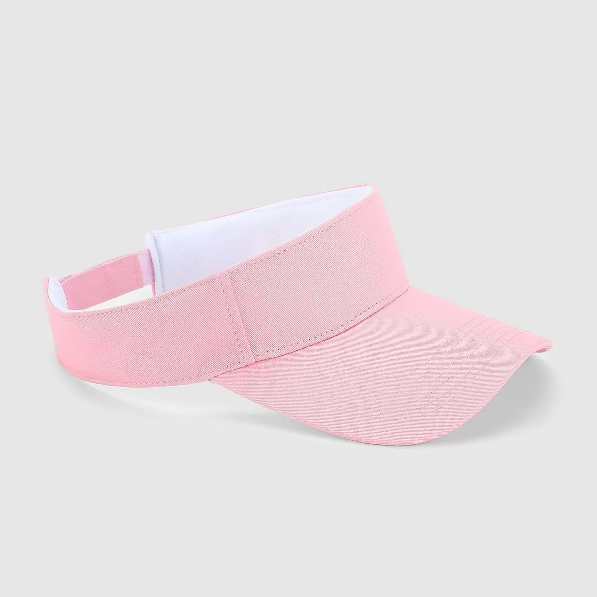 Fashion Casual Simple Summer Solid Color Cotton Empty Top Sunshade Sports Hats