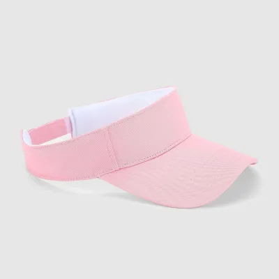 Fashion Casual Simple Summer Solid Color Cotton Empty Top Sunshade Sports Hats