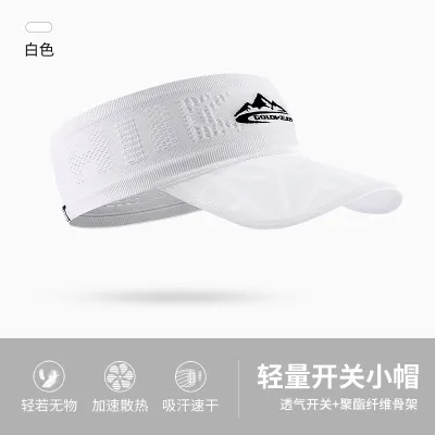 Fashion Casual Outdoor Sweat-Proof Quick-Drying Empty Top Sunshade Sports Hats