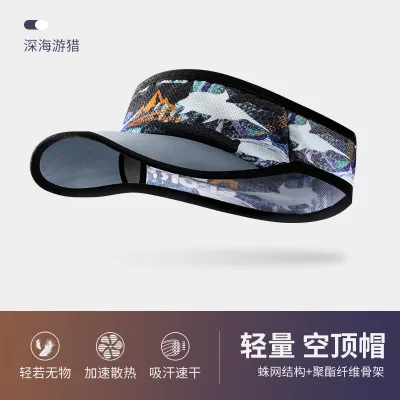 Fashion Casual Outdoor Sweat-Proof Quick-Drying Empty Top Sunshade Sports Hats