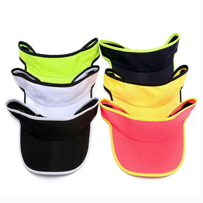 Fashion Casual Summer Quick-Drying Outdoor Visor Sunshade Sports Hat