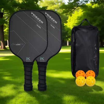 Fashion Pp Honeycomb Panel Outdoor Sports Glass Fiber Pickleball Paddle Set