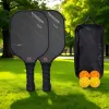 Orange-Glass Fiber Double Beat 4 Ball Bag