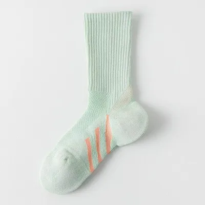 Women Fashion Casual Mid-Calf Thickened Sports Socks