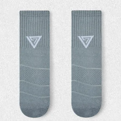 Men Casual Shock Absorbing Breathable Non-Slip Sports Socks