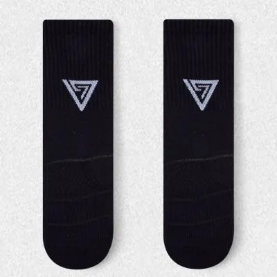 Men Casual Shock Absorbing Breathable Non-Slip Sports Socks