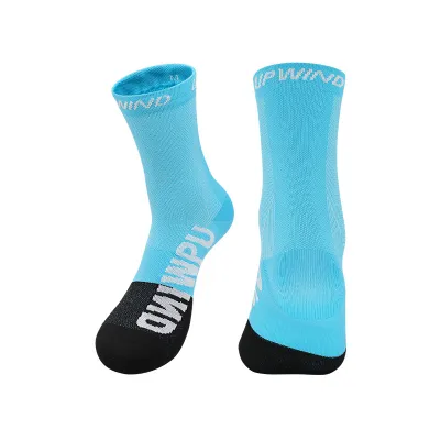 Fashion Casual Mid-Calf Breathable Running Socks
