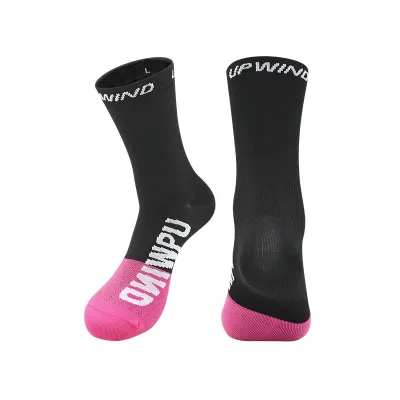 Fashion Casual Mid-Calf Breathable Running Socks