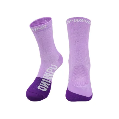 Fashion Casual Mid-Calf Breathable Running Socks