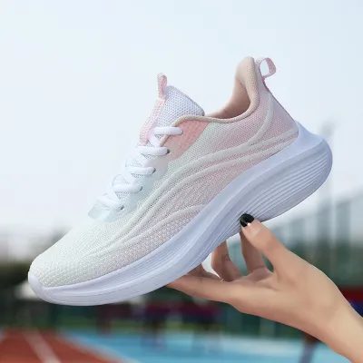 Women Fashion Casual Mesh Breathable Sneakers Plus Size