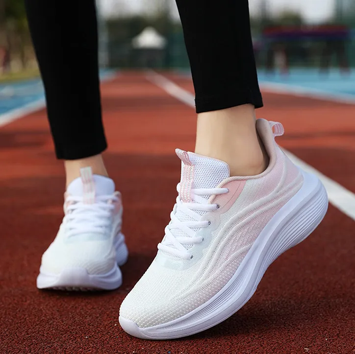 Women Fashion Casual Mesh Breathable Sneakers Plus Size